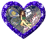 Gif animé coeur elfe